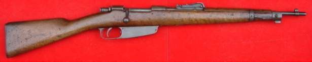Mousqueton Carcano Mle 1891/24 T.S.
